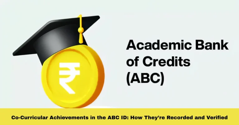 o-Curricular Achievements in the ABC ID: How They’re Recorded and Verified