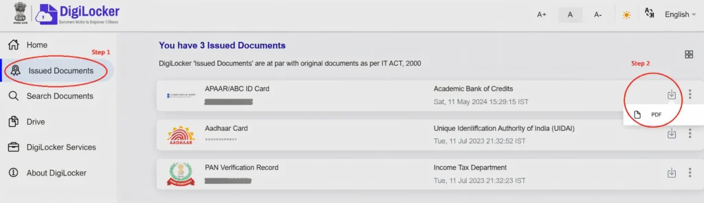 Download and Access Your ABC ID Card: