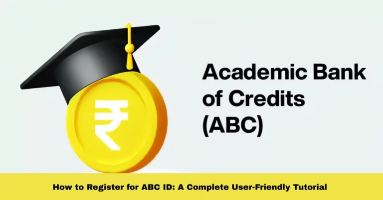 How to Register for ABC ID: A Complete User-Friendly Tutorial