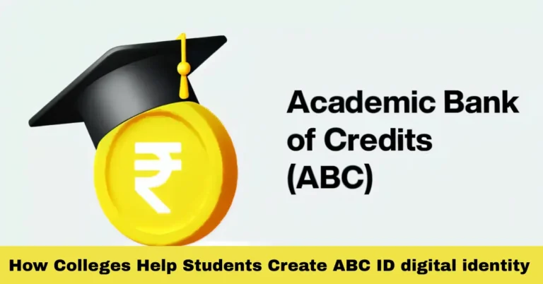 How Colleges Help Students Create ABC ID digital identity